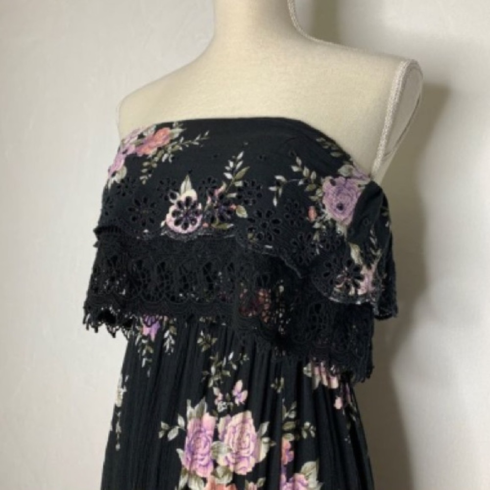 AE Lace Floral Maxi Dress